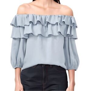 Sam & Jess Off The Shoulder Top